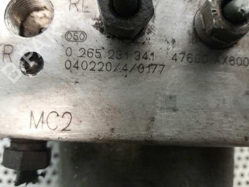 ABS pump NISSAN MICRA III (K12) 1.5 dCi | BP1355824M43 