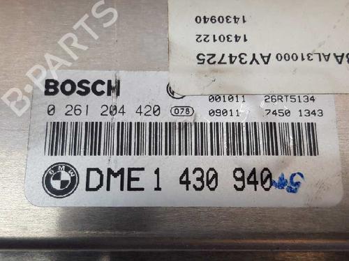 Engine control unit (ECU) BMW 3 (E46) 318 i | BP5824317M57 