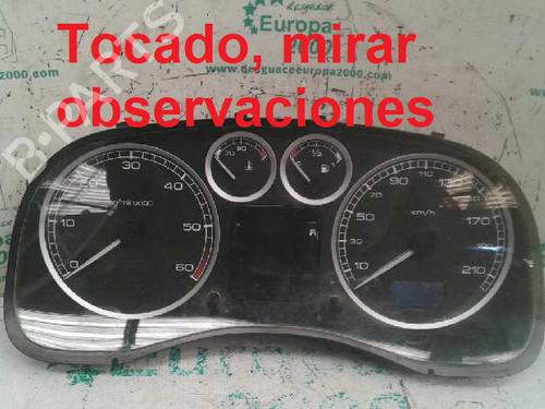Used Instrument cluster PEUGEOT 307 SW (3H) [2002-2009]  203756