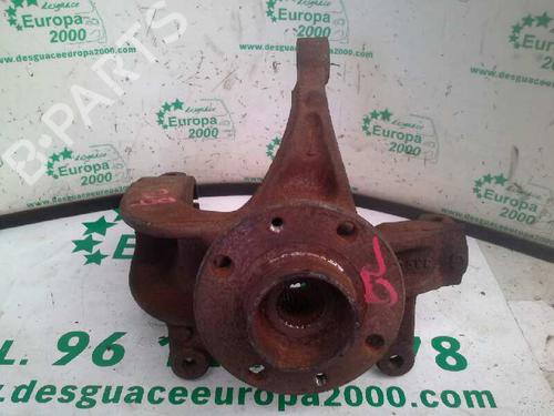 Used Left front steering knuckle RENAULT MEGANE II (BM0/1_, CM0/1_) [2001-2012]  1539610