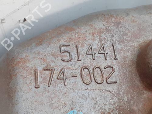 Differensial bakvogn LAND ROVER FREELANDER I (L314) 2.0 Td4 4x4 | BP29702627M24 