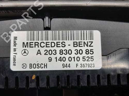 Climate control MERCEDES-BENZ C-CLASS Coupe (CL203) C 180 Kompressor (203.746) | BP4431943I5 