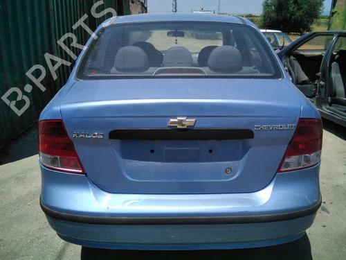 Engine control unit (ECU) CHEVROLET AVEO / KALOS Hatchback (T200) 1.4 | BP3440458M57 