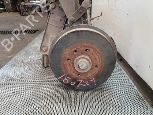 Rear axle CITROËN XSARA Coupe (N0) 1.9 D | BP1738858M2 