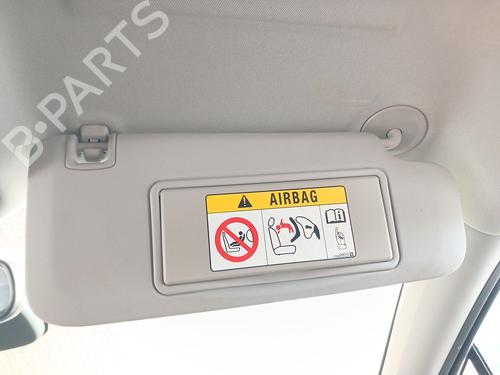Right sun visor OPEL ASTRA K (B16) | BP33854865I2 - Image 2