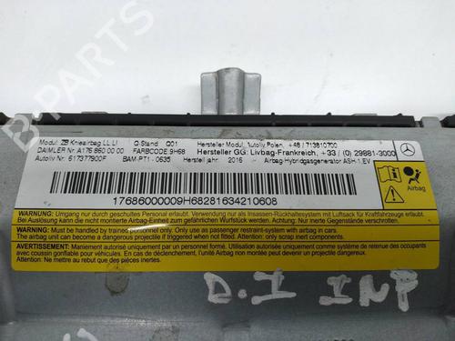 Airbag Kit MERCEDES-BENZ GLA-CLASS (X156) GLA 180 (156.942) | BP4417527C86 
