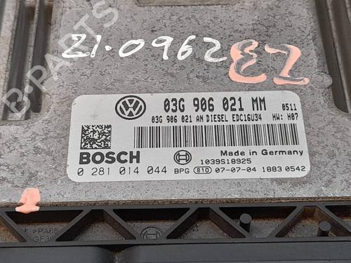 Engine control unit (ECU) VW TOURAN (1T1, 1T2) 1.9 TDI | BP8153206M57 