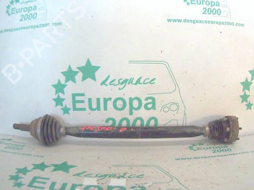 Used Right front driveshaft VW POLO (6N2) [1999-2001]  588698