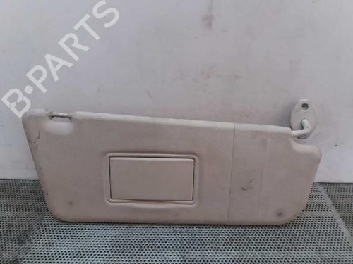 Used Right sun visor Right sun visor 1666285 1666285