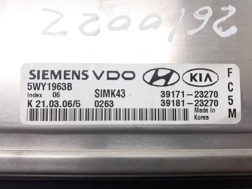 Engine control unit (ECU) HYUNDAI TUCSON (JM) | BP32042826M57 - Image 2