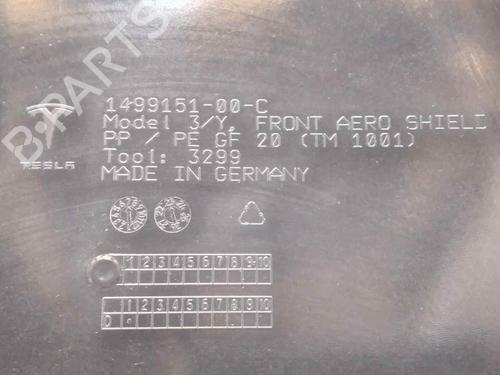 Underbody protection TESLA MODEL Y (5YJY) | BP29549926M92 - Image 3