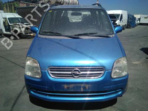 Front bumper OPEL AGILA (A) (H00) 1.2 16V (F68) | BP6034218C7 