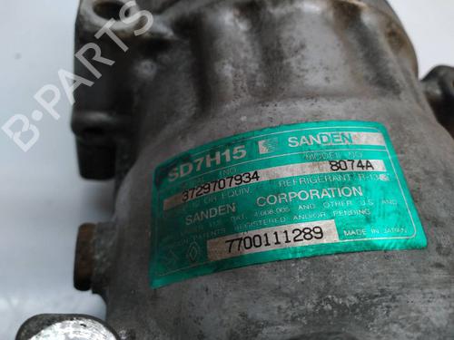 AC compressor RENAULT ESPACE III (JE0_) 2.0 16V (JE0N, JE0L, JE02) | BP126591M34 