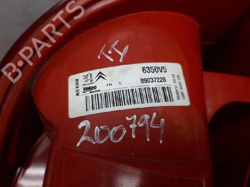 Left taillight PEUGEOT 1007 (KM_) 1.4 | BP6111092C34 