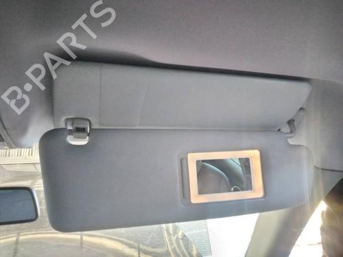 Right sun visor PORSCHE CAYENNE (9PA) 3.2 (250 hp) 15905501