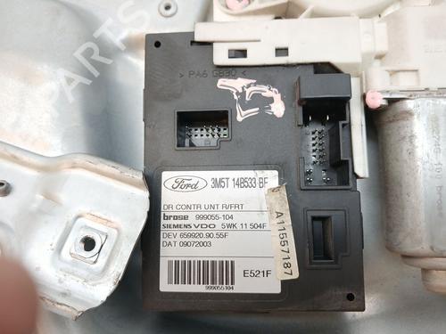 Front right window mechanism FORD FOCUS C-MAX (DM2) 2.0 TDCi | BP37459907C23 - Image 3