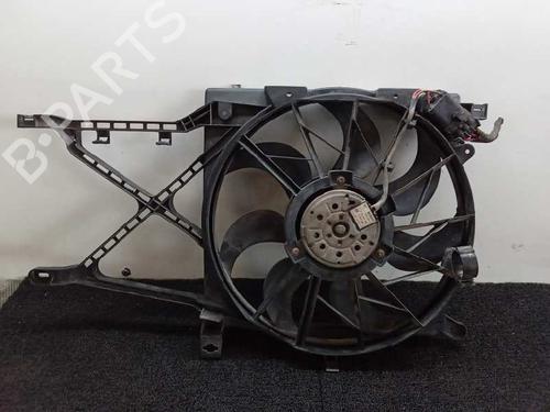 Radiator fan OPEL ASTRA H GTC (A04) 1.6 (L08) | BP6577930M35 