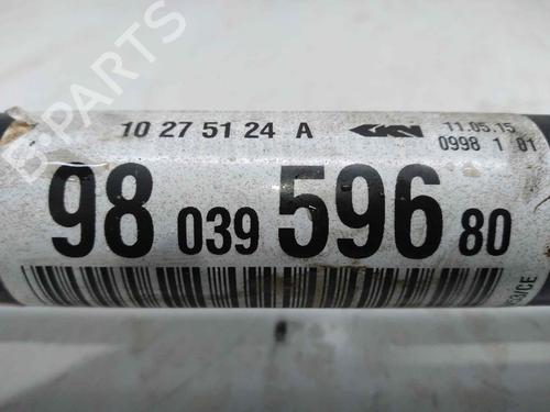 Right front driveshaft PEUGEOT 208 I (CA_, CC_)  | BP22896850M39 
