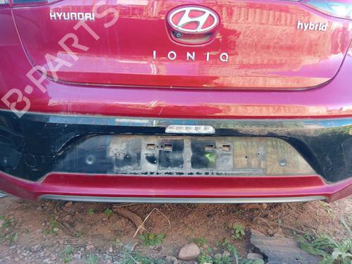 Used Rear bumper HYUNDAI IONIQ (AE) 1.6 GDI Hybrid (105 hp) 30391286