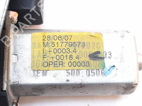 Rear left window mechanism FIAT BRAVO II (198_) 1.9 D Multijet (198AXB1A) | BP7026141C24 