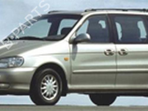 Oil sump KIA CARNIVAL I (UP) 2.9 TDi | BP14047093M115 