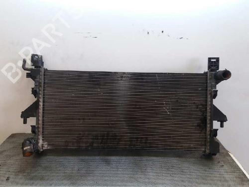 Used Water radiator Water radiator PEUGEOT BOXER Van [2006-2026] 2766379 2766379
