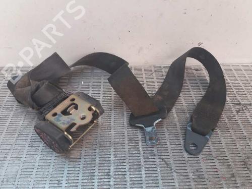Rear right seatbelt PEUGEOT 206 CC (2D)  | BP6616618I28 