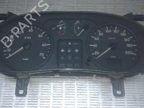 Used Instrument cluster RENAULT KANGOO (KC0/1_) 1.5 dCi (68 hp) 203720