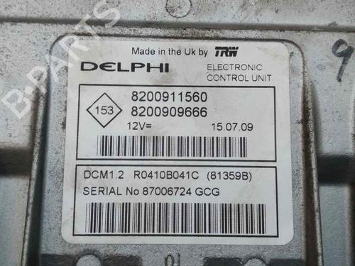 Engine control unit (ECU) NISSAN NV200 / EVALIA Bus  | BP28581740M57