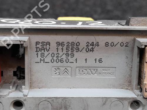 Fuse box PEUGEOT 206 Hatchback (2A/C) 1.1 i | BP7039202E1 