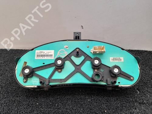 Instrument cluster PEUGEOT 206 Hatchback (2A/C) 1.4 HDi eco 70 | BP8274424C47 