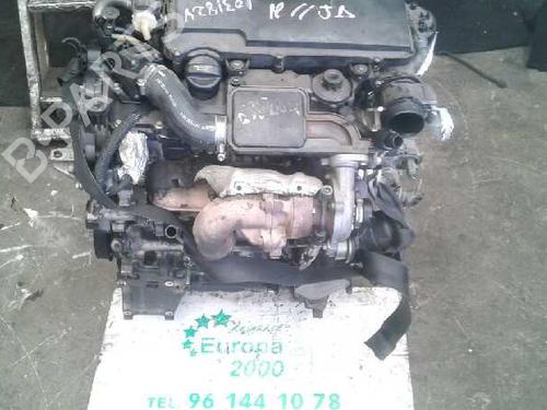 Motor Motor PEUGEOT 206 Hatchback (2A/C) 1.4 HDi eco 70 (68 hp) 87781 87781