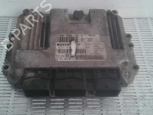 Used Engine control unit (ECU) PEUGEOT 206 Hatchback (2A/C) 1.4 HDi eco 70 (68 hp) 166096