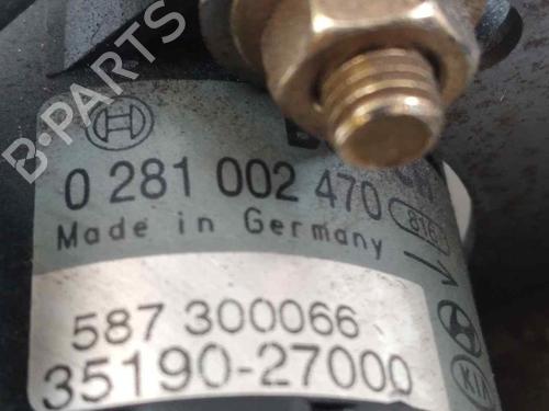 Pedal KIA CARENS II MPV (FJ) 2.0 CRDi | BP24878285I4 