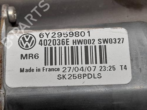 Front right window mechanism SKODA ROOMSTER (5J7) 1.4 TDI | BP4414626C23 