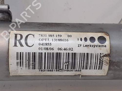 Steering rack OPEL ZAFIRA / ZAFIRA FAMILY B (A05)  | BP29702625M22 