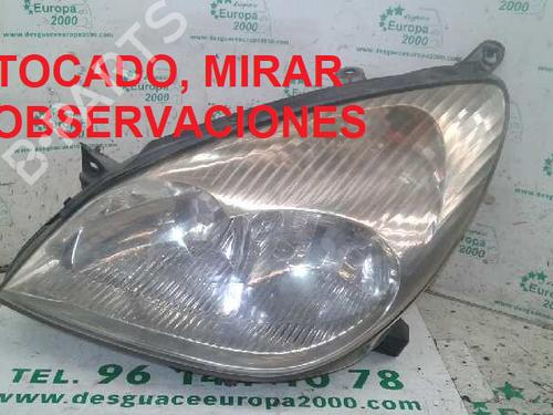 Used Left headlight Left headlight CITROËN C5 I (DC_) 2.0 HDi (DCRHZB, DCRHZE) (109 hp) 112196 112196