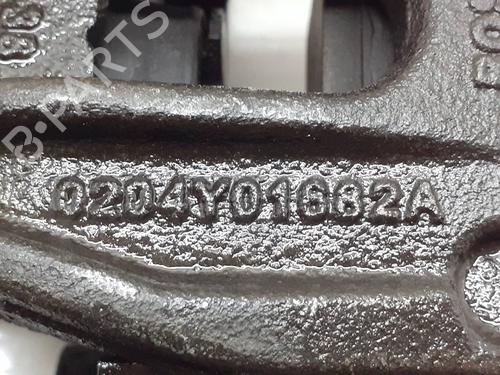 Right rear brake caliper FORD MONDEO III Turnier (BWY) 2.0 TDCi | BP22896836M106 