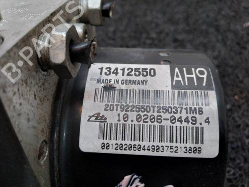 ABS pump OPEL ASTRA J (P10) 1.6 CDTi (68) | BP4439098M43 