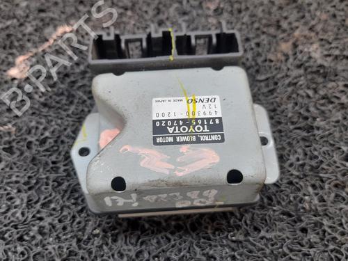 Used Heater resistor TOYOTA PRIUS Liftback (_W2_) 1.5 Hybrid (NHW20_, NHW20R) (112 hp) 11654808
