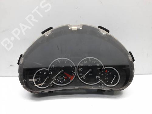Used Instrument cluster PEUGEOT 206 Hatchback (2A/C) 1.4 LPG (75 hp) 11498158