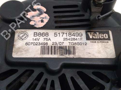 Generator LANCIA YPSILON (843_) 1.3 D Multijet (843.AXF11, 843.AXF1A, 843.AXM11,... | BP18827104M7 
