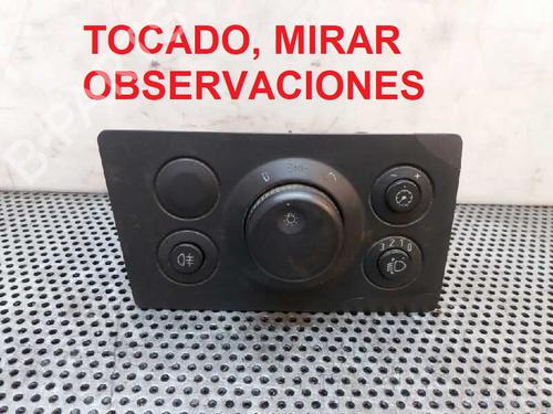 Used Headlight switch OPEL ZAFIRA / ZAFIRA FAMILY B (A05) 1.9 CDTI (M75) (120 hp) 4197091