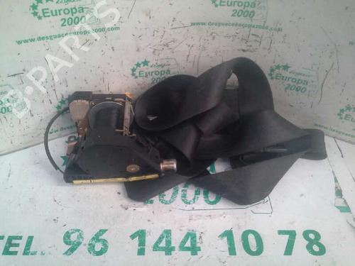 Used Front left seatbelt FIAT STILO (192_) 1.2 16V (192_XA1B) (80 hp) 8736816