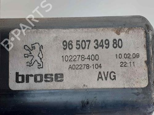 Front left window mechanism PEUGEOT 607 (9D, 9U) 2.7 HDi 24V | BP26382024C22 