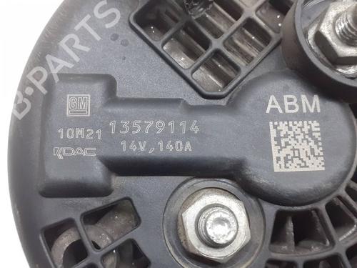 Alternator CHEVROLET CRUZE Hatchback (J305) | BP34052068M7 - Image 2