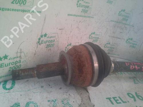 Left rear driveshaft NISSAN PATHFINDER III (R51) 2.5 dCi | BP1960635M40 