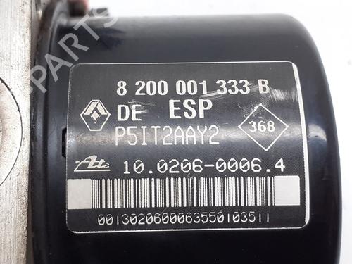 ABS pump RENAULT LAGUNA II (BG0/1_) 1.9 dCi (BG08, BG0G) | BP29572849M43 