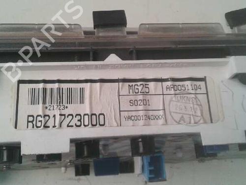 Instrument cluster MG MG ZR  | BP207714C47 