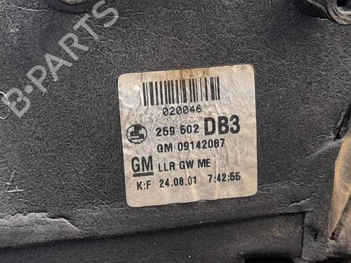 Right mirror OPEL ASTRA G Hatchback (T98) 1.6 (F08, F48) | BP7232608C27 